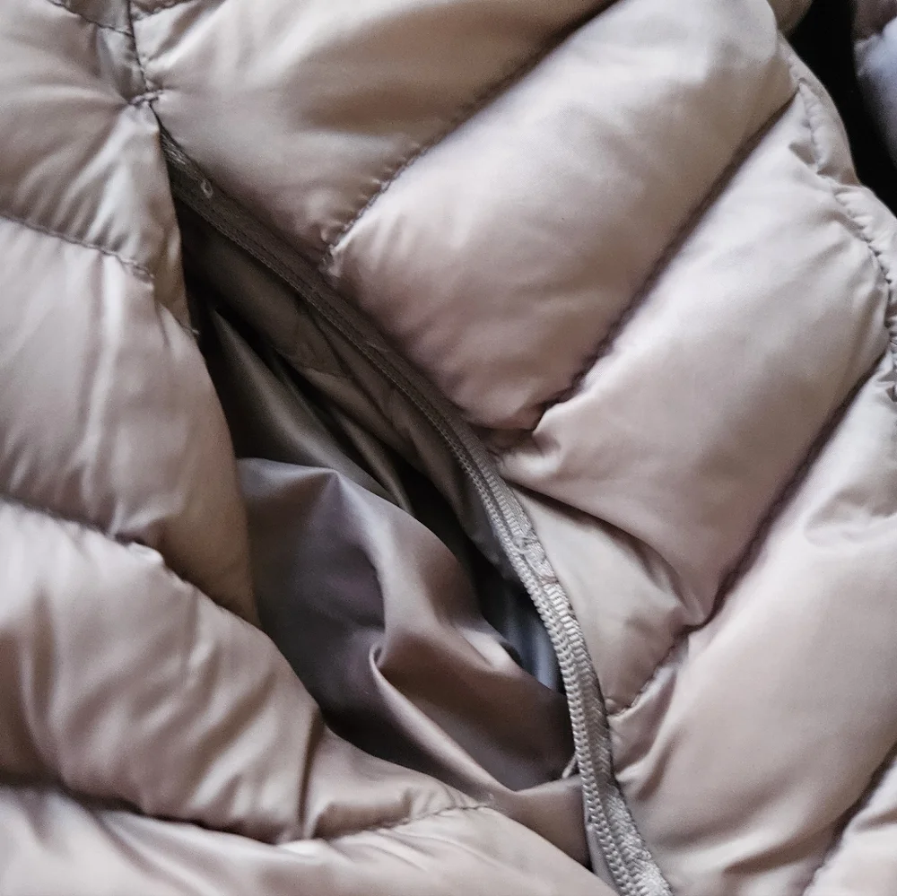 32 Degrees Heat Jacket Womens Size M Puffer Coat Packable